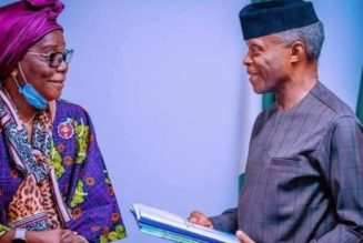 Osinbajo speaks on Police Force that Represents People, Admired by All, Receives service commission’s annual report