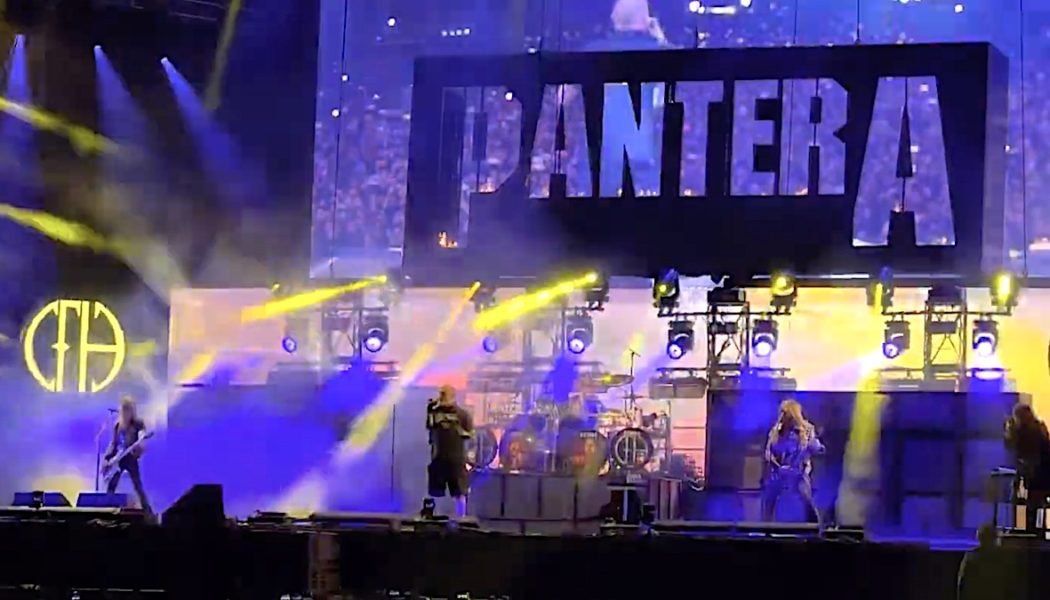 Pantera Play First Concert in 21 Years: Video and Setlist