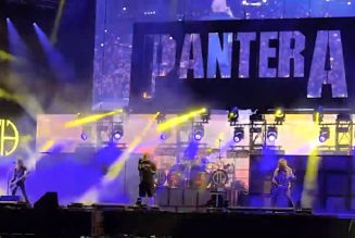 Pantera Play First Concert in 21 Years: Video and Setlist