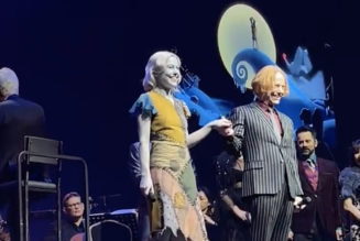 Phoebe Bridgers Plays Sally at Danny Elfman’s Nightmare Before Christmas Concert: Watch