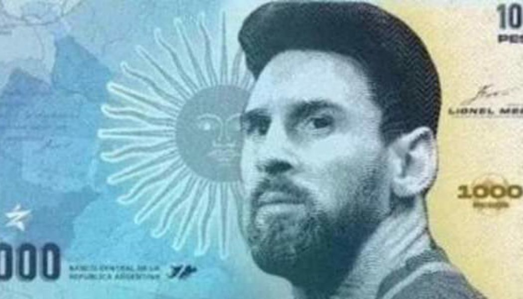PHOTOS: Argentina’s Central Bank Considers Putting Messi’s Photo On Currency