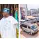 PHOTOS: Hope Uzodinma Donates 27 Campaign Buses To Bola Tinubu, Says Imo Don’t Want Peter Obi