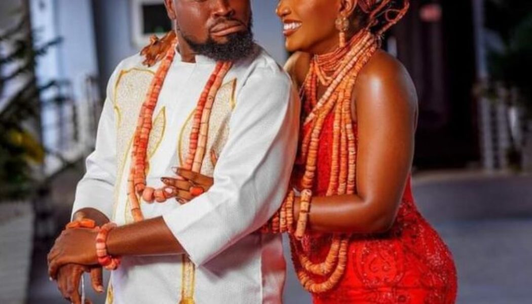 PHOTOS: Skit Maker, Sirbalo, Gets Married In Benin