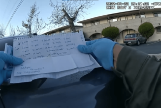 Police body cam leaks suspect’s seed phrase during vehicle inspection