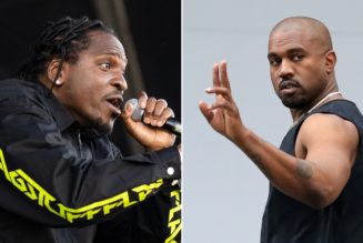Pusha T Says He’s No Longer Affiliated with Kanye West’s G.O.O.D. Music