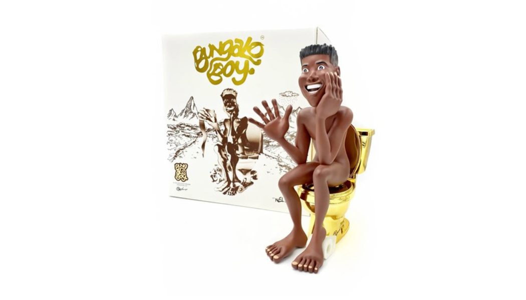 Rannel Ngumuya Releases His First Bungalo Boy Sculpture