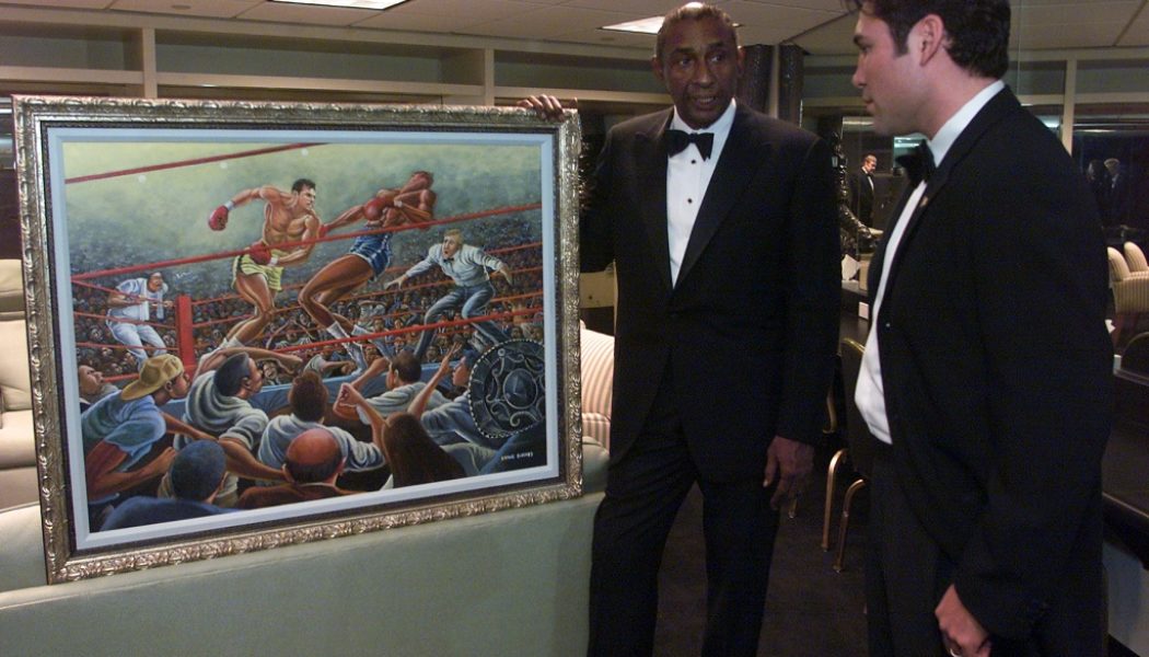 Rare Ernie Barnes Art Exhibit To Be Held In L.A. Next February