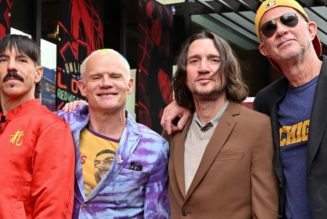 Red Hot Chili Peppers Announce 2023 Tour With The Strokes, Iggy Pop and More