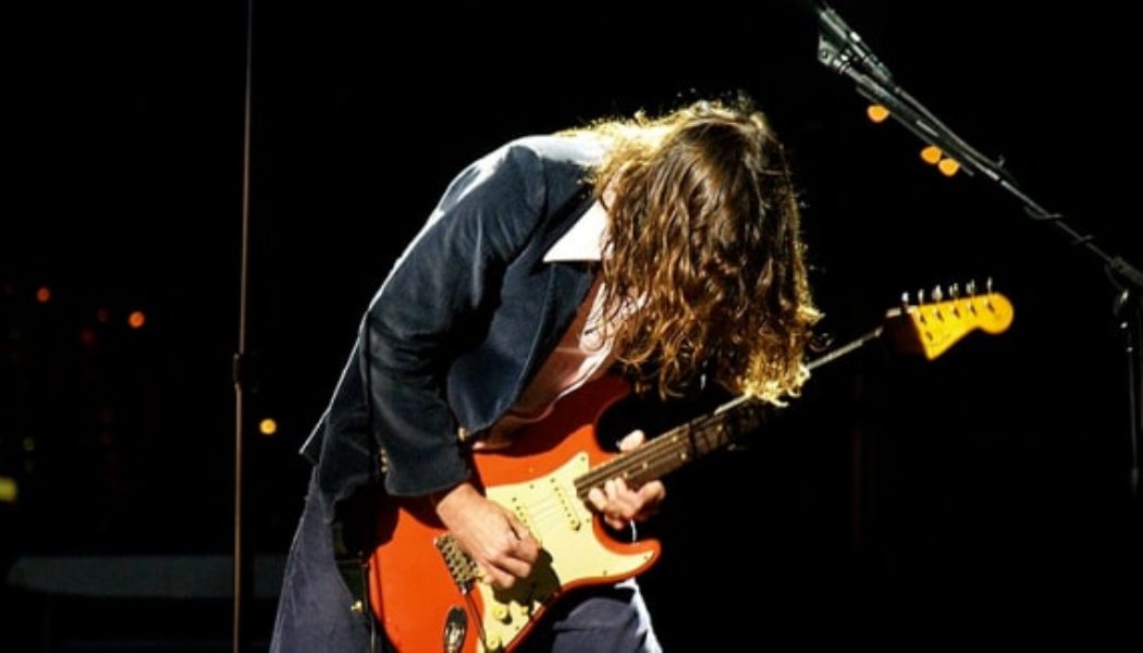Red Hot Chili Peppers’ John Frusciante Announces New Electronic Double-Album
