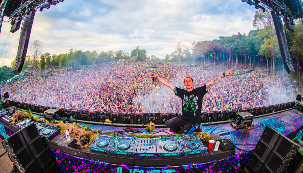 Relive Lost Lands 2022 With 15 Complete Sets From Excision, ILLENIUM, Knife Party and More On Apple Music