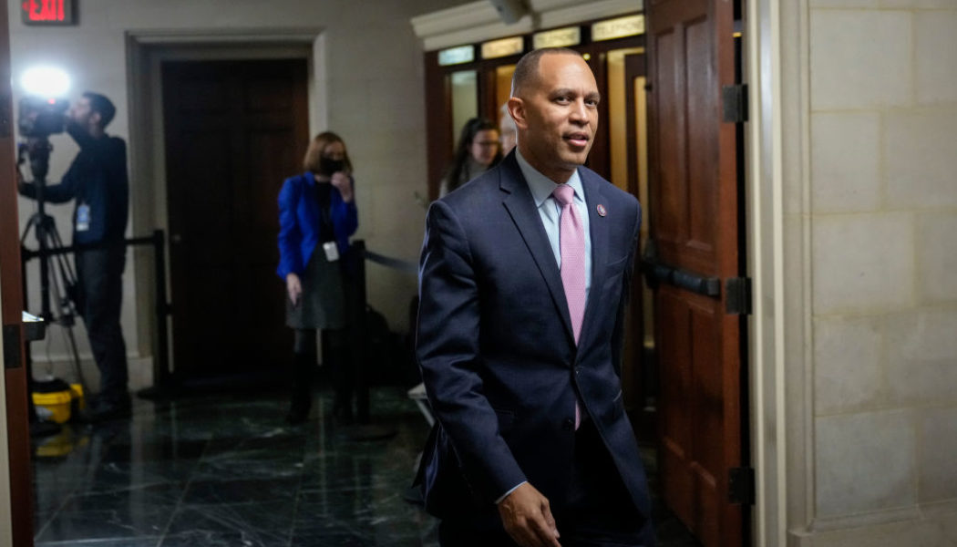 Rep. Hakeem Jeffries Officially Becomes House Dem Leader, First Black Person With The Gig