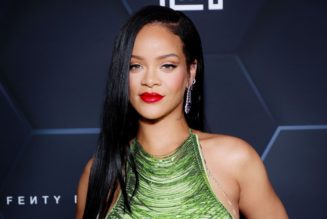 Rihanna Gives First Glimpse of Her Baby Son With A$AP Rocky in Adorable TikTok Video: Watch