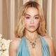 Rita Ora Takes the Naked Dress to Another Level in Daring Gown, Matching Thong, and Fish Scale Makeup