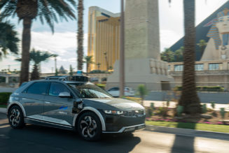 Robotaxis are now available to hail on the Uber app in Las Vegas