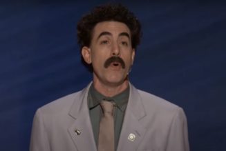 Sacha Baron Cohen’s Borat Roasts Trump, Kanye, and U2 at Kennedy Center Honors