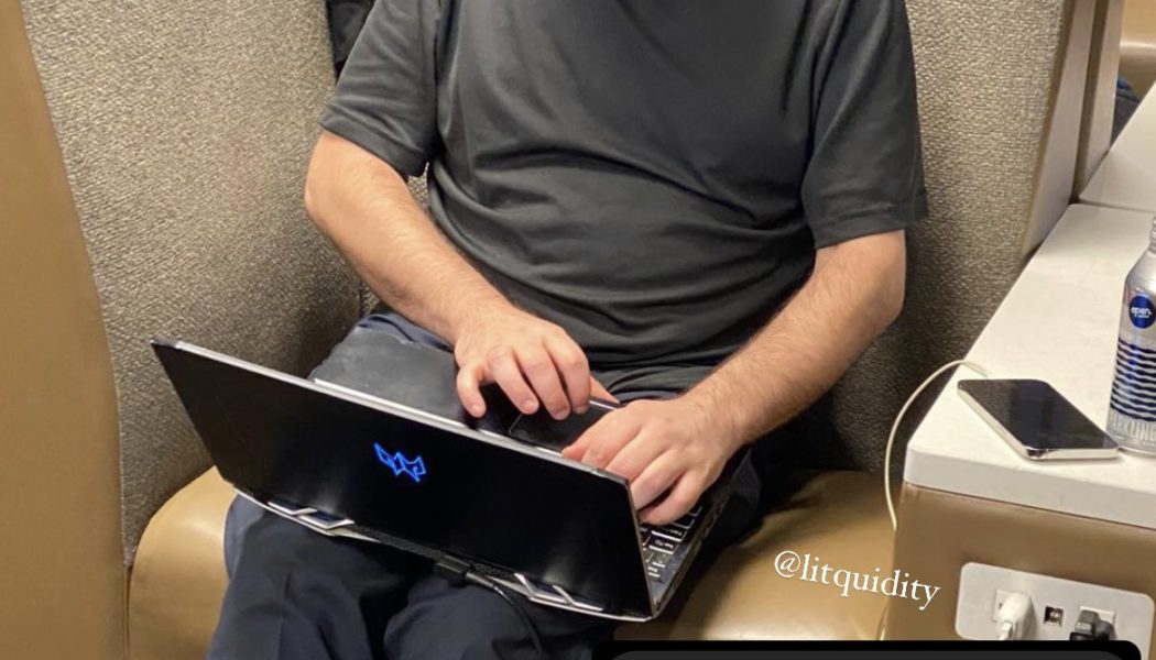 Sam Bankman-Fried found ‘chilling’ in JFK airport lounge on $250M bail bond