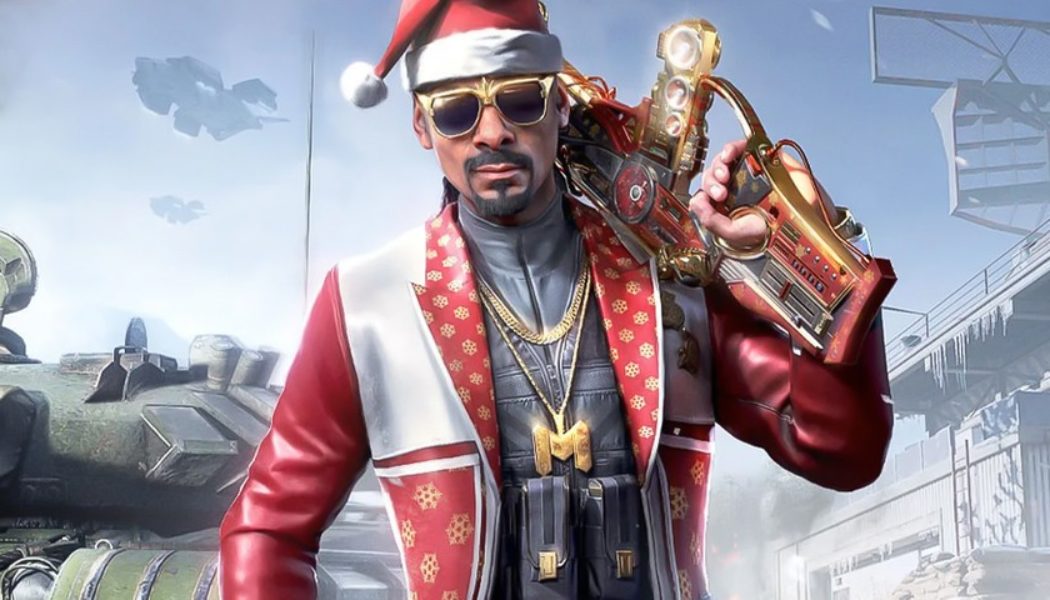 Santa Snoop Comes to ‘Call of Duty: Mobile’