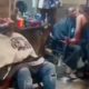 See The Barbershop Where Sexy Ladies Kisses Men (VIDEO)