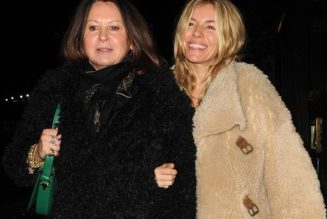 Sienna Miller Just Wore the Winter Coat Trend Every Editor Is Buying Into