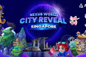 Singapore announced by Affyn as first NEXUS World metaverse city