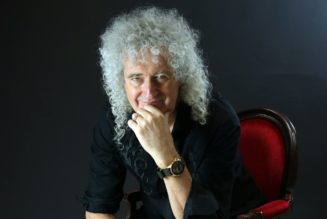 Sir Brian May: Queen Guitarist Knighted by King of England