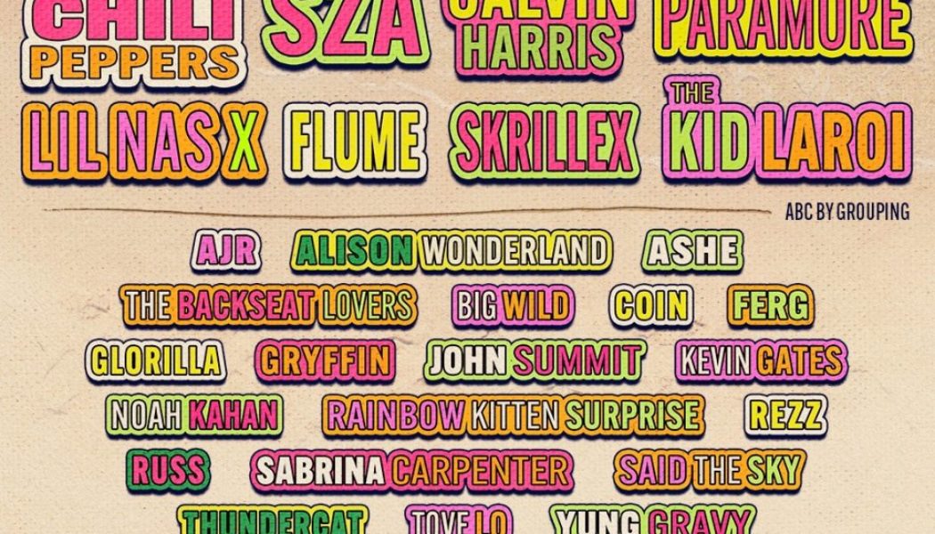 Skrillex, Calvin Harris, Alison Wonderland, More Announced for Hangout Music Festival 2023