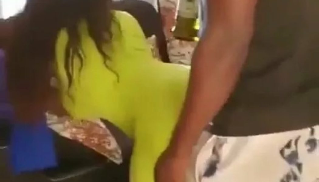 Slay Queen Offers Herself As Dinner After Being Marinated With Alcohol In A House Party (VIDEO)