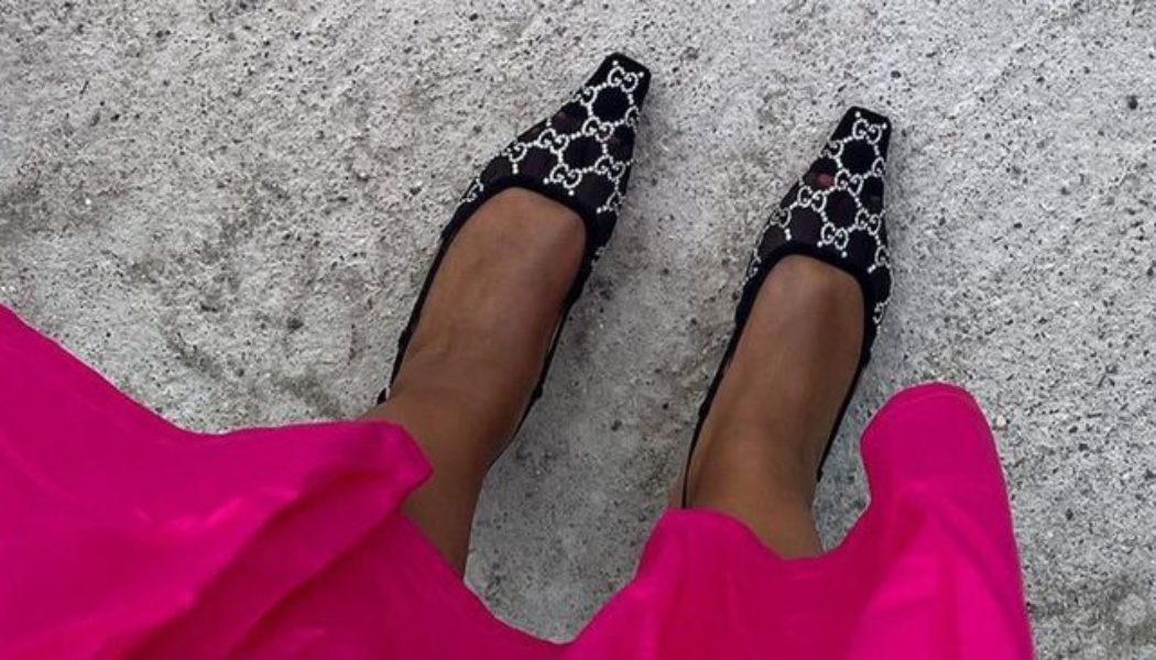 So Long, High Heels—These Are the Party Shoes Every Fashion Person Wants Now