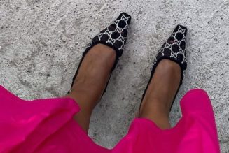 So Long, High Heels—These Are the Party Shoes Every Fashion Person Wants Now