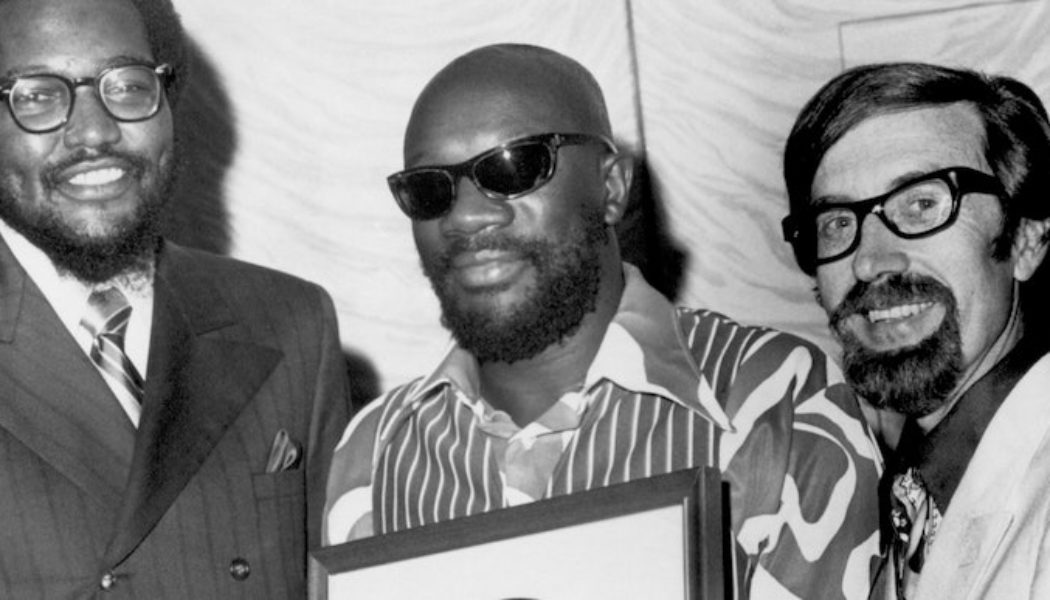 Stax Records Co-Founder Jim Stewart Has Died