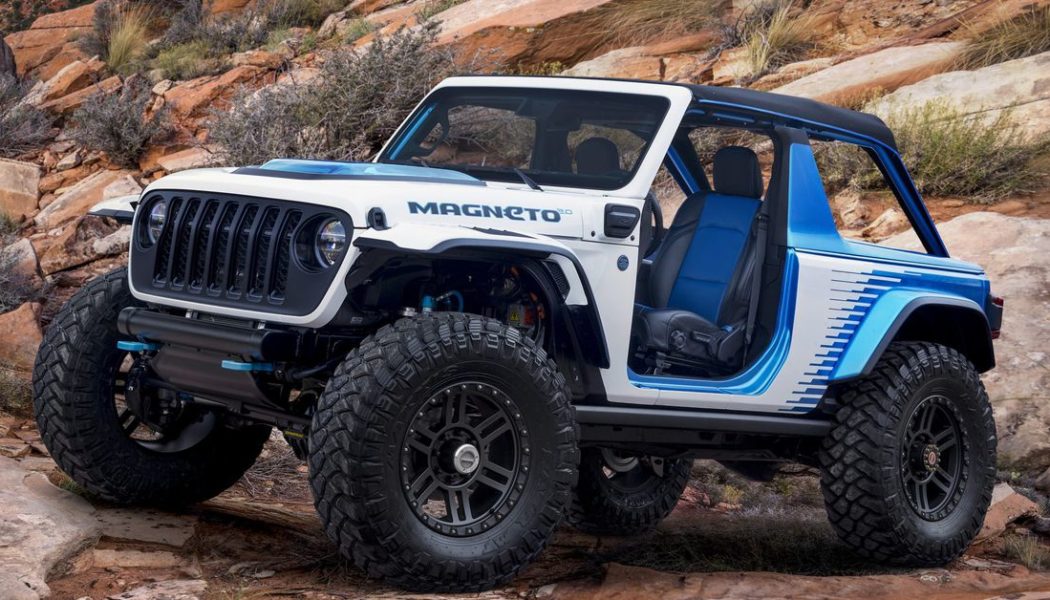 Stellantis is blaming EVs for its upcoming Jeep layoffs