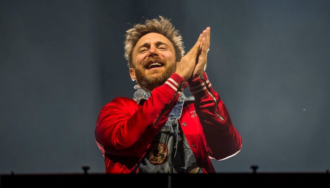 Step Into the World of Future Rave with David Guetta’s Remix of “Unholy”