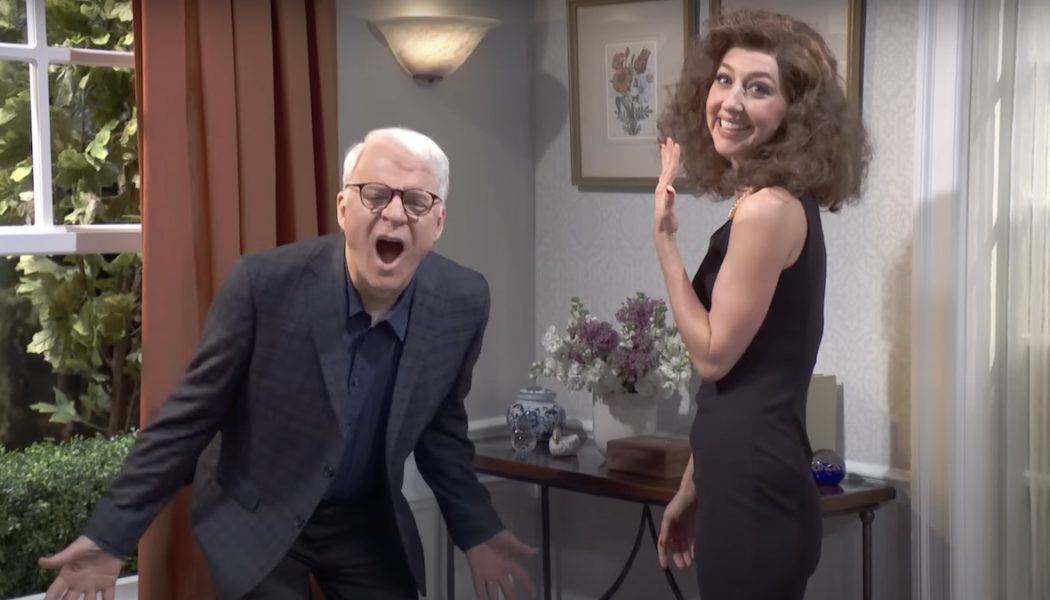 Steve Martin and Martin Short Star in SNL’s Father of the Bride 8 Parody: Watch