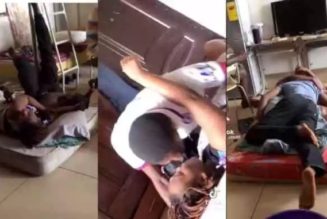 Students Captured Doing The Unthinkable On The Bed Inside The Hostel (VIDEO)