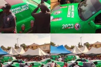 Supporters In The North Brand 30 Cars To Support Peter Obi