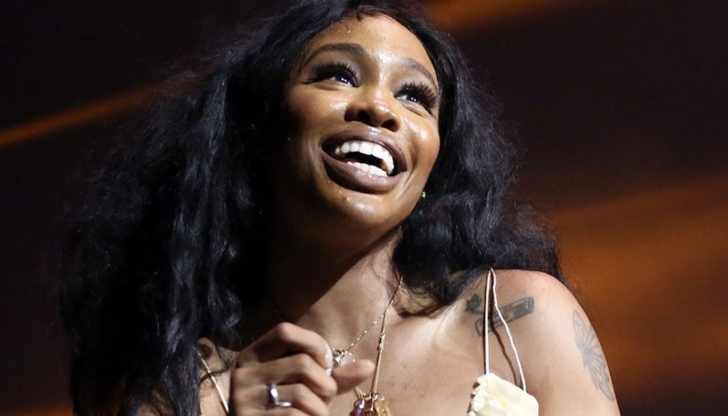 SZA Earns Her First No. 1 With ‘SOS’