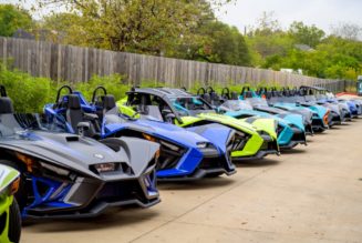 The 2023 Polaris Slingshot Lineup Invites Riders To Design The Ride Of Their Dreams