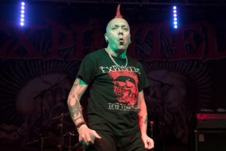 The Exploited’s Wattie Buchan Collapses Onstage After Suffering Suspected Heart Attack