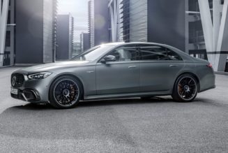 The Mercedes-AMG S 63 E PERFORMANCE Is a 791 HP Luxury Rocket Ship