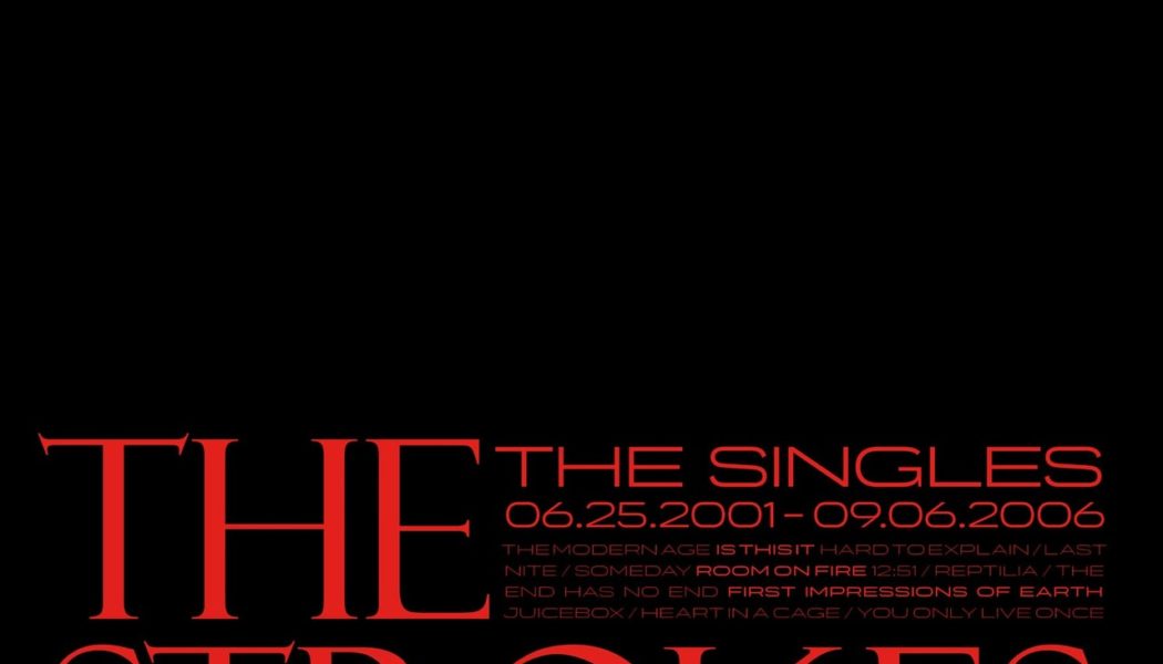 The Strokes Announce New Vinyl Box Set of Singles