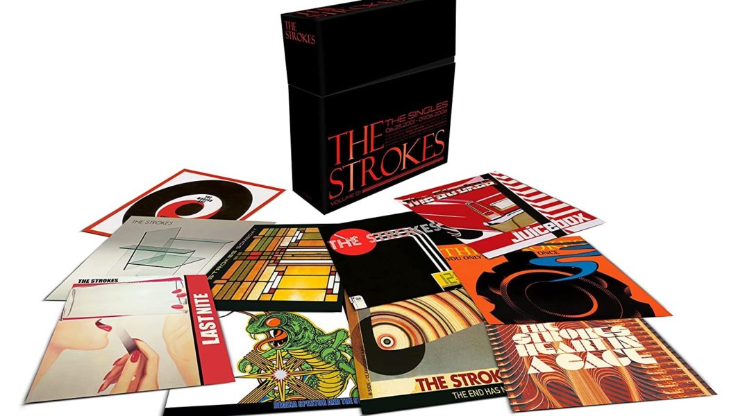 The Strokes Collect Early Singles in New Vinyl Box Set