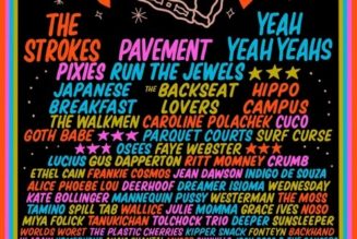 The Strokes, Pavement, Yeah Yeah Yeahs, and Pixies to Play Kilby Block Party in 2023