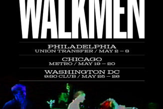 The Walkmen Add 2023 Reunion Concerts