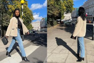 These 7 Looks Prove That Every Outfit Is Better With a Shearling Coat