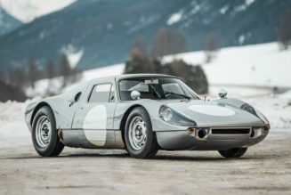 This 1964 Porsche 904 GTS Could Fetch Up to $2 Million USD at Sotheby’s Auction