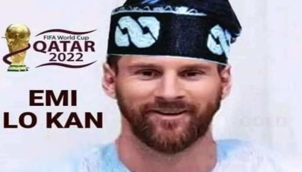 Tinubu crowns Messi ‘Emi lo kan of Doha’ after World Cup victory