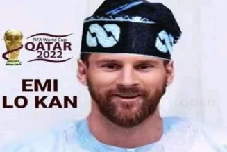 Tinubu crowns Messi ‘Emi lo kan of Doha’ after World Cup victory