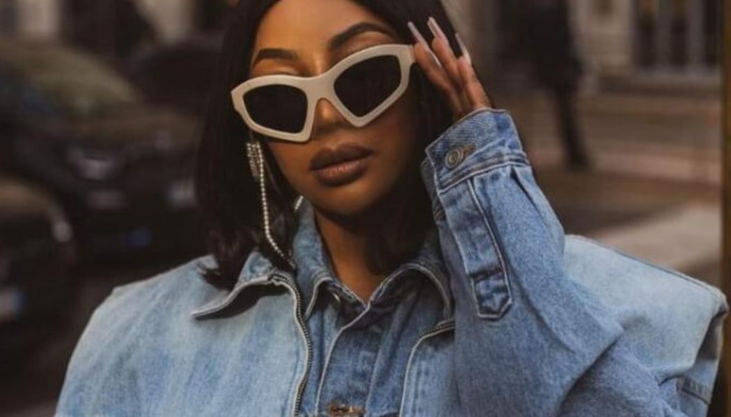 Toke Makinwa Laments Robbery In London