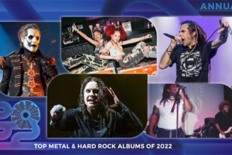 Top 30 Metal and Hard Rock Albums of 2022