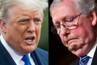 Trump Blasts “Loser” McConnell For Condemning Fuentes Meeting